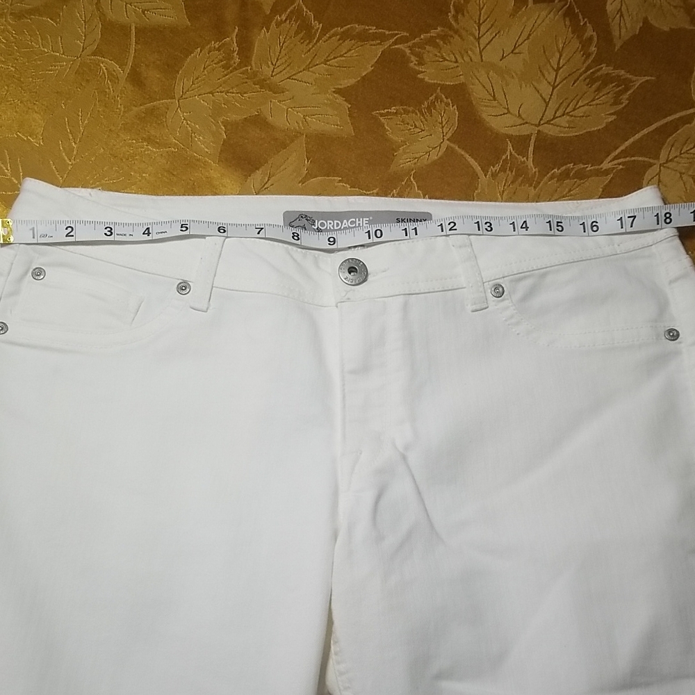 Jordache ladies White Jeans